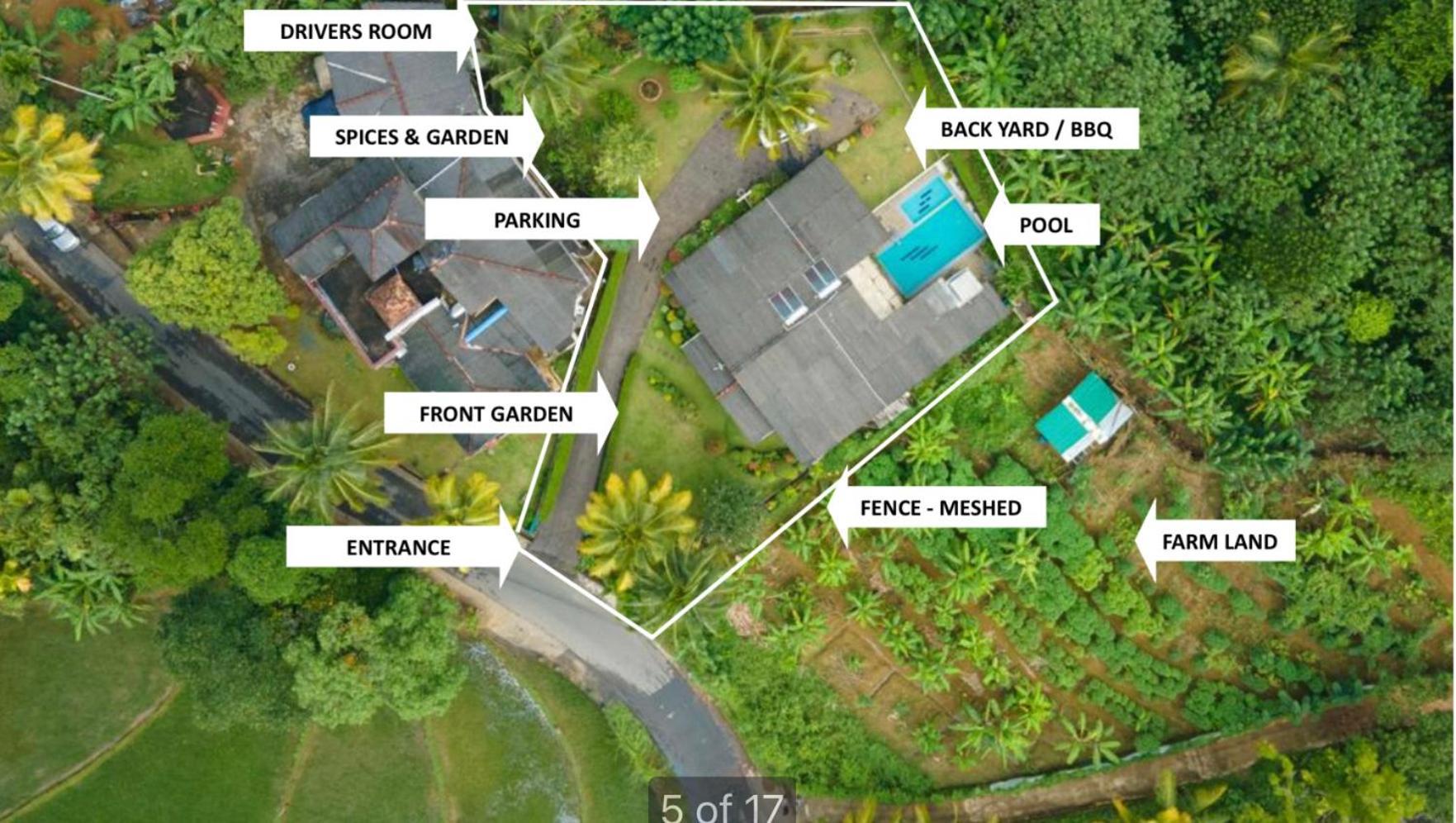 Surveyor'S Residence Bungalow 康提 外观 照片
